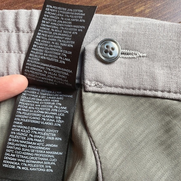 H&M Men's Pants size 34R - Picture 6 of 9